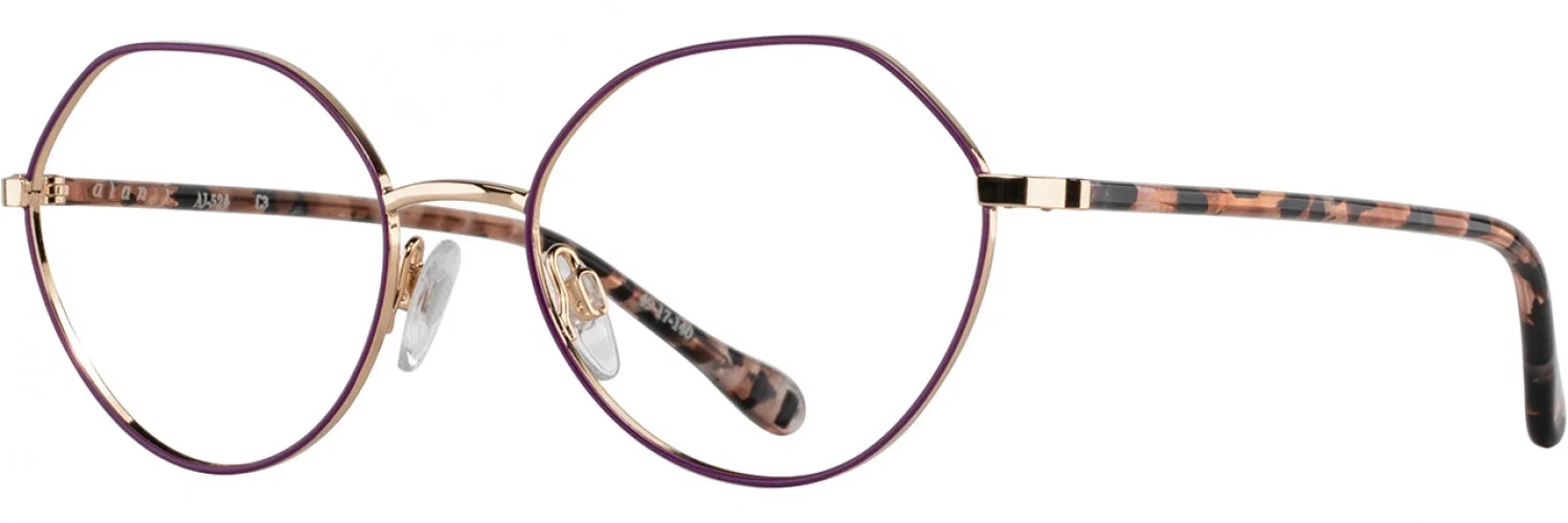 Alan J AJ524 Eyeglasses - view 18